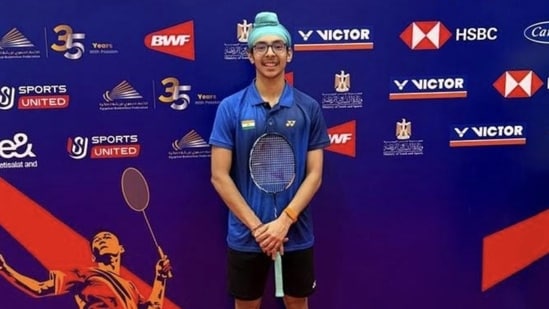 Jagsher Singh Khangurra played a tough match in the quarters.
