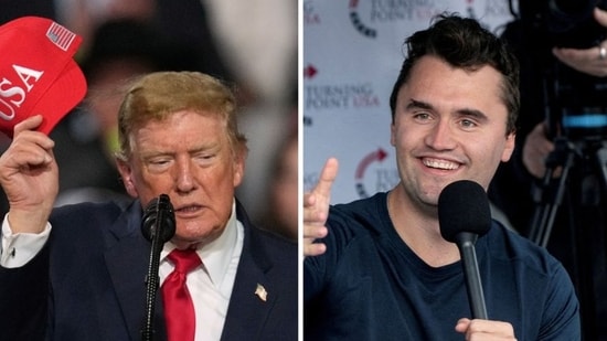 Donald Trump wishes late Charlie Kirk on his birthday