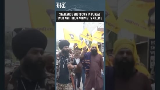 Markets Shut As Punjab Observes Statewide Shutdown Over Parvinder Singh Jhota's Death