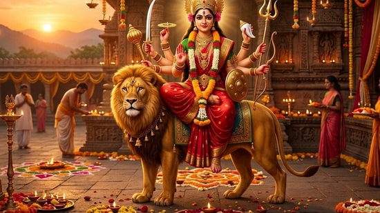 అష్టమి, నవమి ఒకే రోజునా? తేదీ, సమయంతో పాటు పూర్తి వివరాలు ఇవిగో