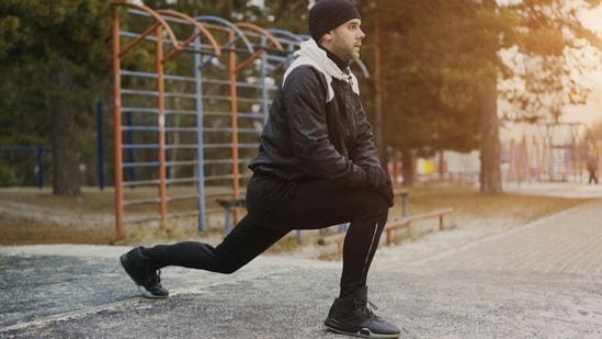 Layering up can help one stay active on cold winter mornings.