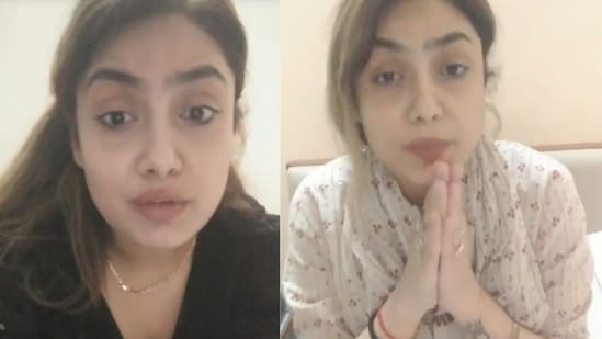 Shraddha Dubey recounts moments before boyfriend jumped from balcony (Sourced)