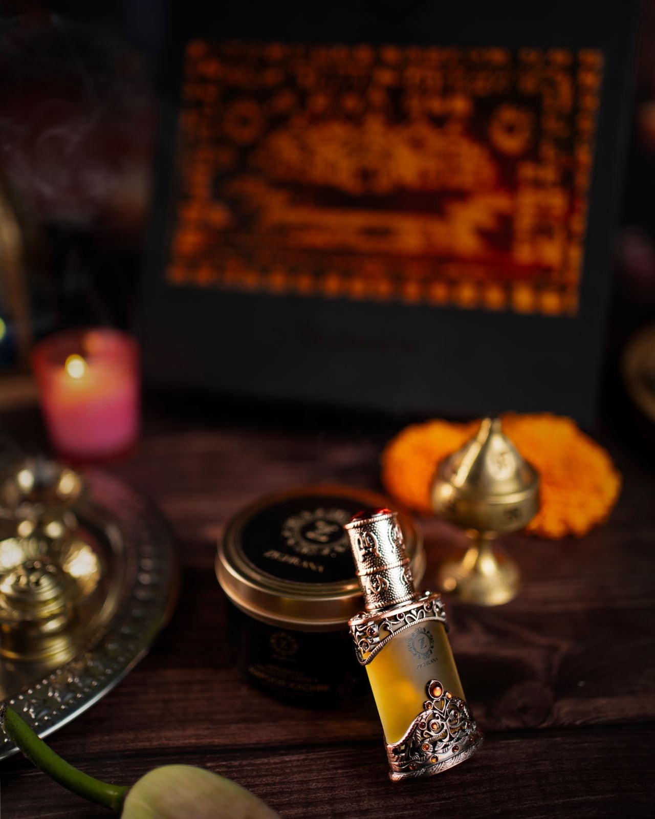 One cannot expect the fragrance of the earth to project like a powerful modern perfume. (Zighrana) One cannot expect the fragrance of the earth to project like a powerful modern perfume. (Zighrana)