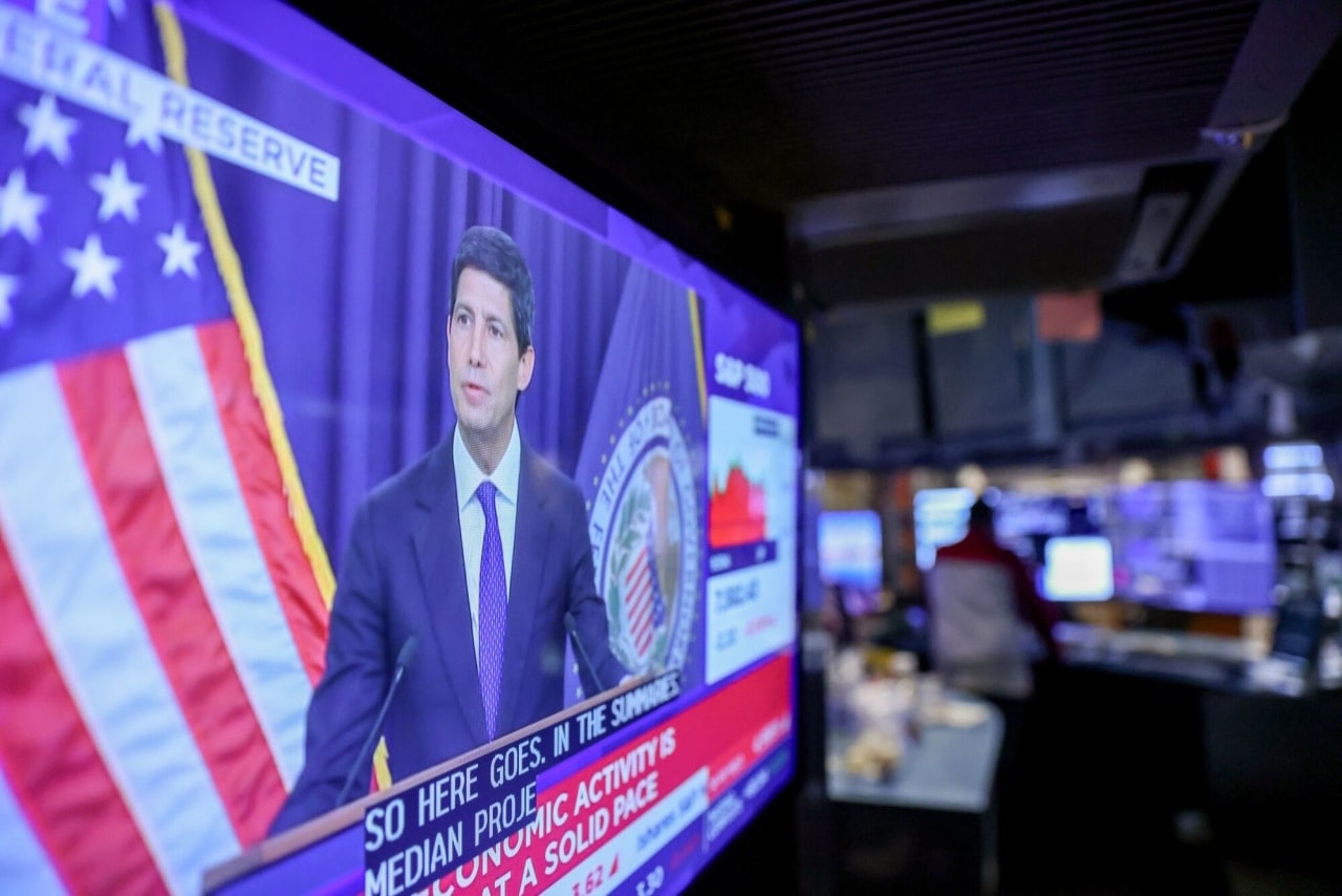 The Federal Reserve, led by Kevin Warsh, raised rates at its September meeting.