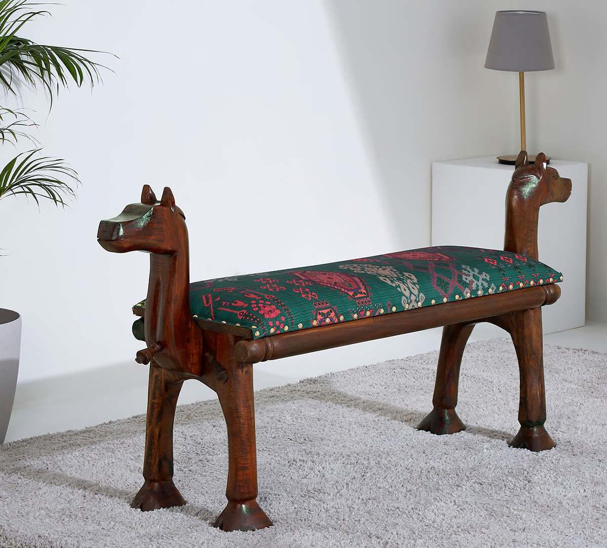 Contemporary furniture can sit alongside objects inspired by traditional Indian motifs. (India Circus) Contemporary furniture can sit alongside objects inspired by traditional Indian motifs. (India Circus)