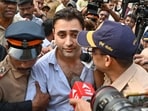 Mumbai, Oct 10, 2026 – Police detain actor Imran Khan among protesters at August Kranti Maidan during demonstrations supporting the Cockroach Janata Party (CJP) protest against chief election commissioner Gyanesh Kumar