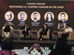 Panel discussion at the All About AI Tech4Good Awards