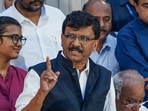 Shiv Sena (UBT) MP Sanjay Raut, along with the INDIA bloc leaders, addresses the media over the Special Intensive Revision row.
