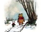 Art from the cover of Winnie-the-Pooh: The Complete Collection, released by Dutton to mark the 100th anniversary of the first book. (Art courtesy Penguin Young Readers)