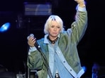 At a concert in Los Angeles, last year. (Getty Images)