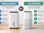 Air purifier vs dehumidifier, which one should you pick?