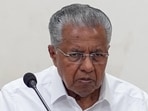 Former Kerala chief minister Pinarayi Vijayan. (ANI)