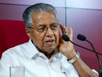 Former chief minister Pinarayi Vijayan. (PTI)