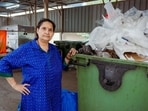Gauri Sarin moved to Gurugram around 2004, while the city was still developing. (HT Photo)