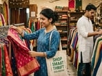 For Gen Z, festive dressing is about finding unique pieces, rewearing old favourites and giving pre-loved fashion a new lease of life.