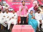 నర్సంపేట నియోజకవర్గ సమావేశంలో బీఆర్ఎస్ వర్కింగ్ ప్రెసిడెంట్ కేటీఆర్