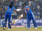 Deepti Sharma and Niki Prasad in action. 
