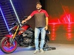 హీరో ఎక్స్​ట్రీమ్ 160ఆర్​ 4వీ..