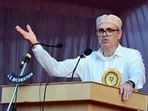 J&K CM Omar Abdullah (HT File)