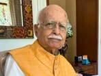 Former deputy prime minister Lal Krishna Advani was admitted to the hospital.