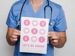 While much less common in men, breast cancer can develop in male breast tissue.