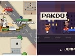A series of free video games inspired by demonstrations at Delhi’s Jantar Mantar allows players to recreate aspects of the protests.