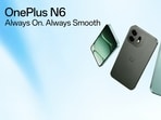 OnePlus N6 is powered by the MediaTek Dimensity 6360 Apex chipset.