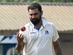 Mohammed Shami was once again among wickets Mohammed Shami was once again among wickets