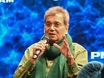 Filmmaker Subhash Ghai spoke about the changing business of cinema. (PTI Photo)  (PTI11_26_2024_000410B)  