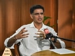 Pilot asserted that the party would form the next government in the state, saying that people are looking for a change and a “strong team” is in place under Pargat Singh. (HT File)