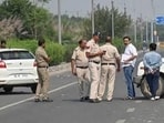 Police personnel immediately launched a search, though no immediate breakthrough was reported. (HT File)
