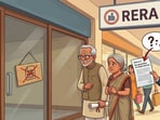 MahaRERA has recovered  <span class='webrupee'>₹</span>369.45 crore in compensation for homebuyers across 273 real estate projects, against which 516 recovery warrants worth  <span class='webrupee'>₹</span>1,037 crore were issued to the developers in the last 9 years. (Picture for representational purposes only)
