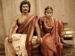 Ranabaali movie review: Vijay Deverakonda and Rashmika Mandanna in a still from Rahul Sankrityan's film. 