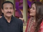 Saif Ali Khan and Kareena Kapoor grace Kapil Sharma Show.