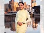 Saiyami Kher once bumped into Roger Federer in a hotel lobby in New York.