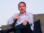 Conservative commentator Scott Jennings is interviewed onstage at an Americans for Prosperity event at the Adventureland amusement park on August 22, 2026 in Altoona, Iowa.