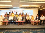 WPU-GOA inaugurated doctoral programmes aimed at nurturing research, critical thinking and innovation. Academic, government and industry leaders stressed the need for cross-disciplinary teamwork to address societal challenges. 
