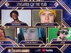 Five nominees for Streamer Of The Year 2026 were announced on Friday.