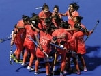 The Indian women’s hockey team won Gold at the Asian Games, bringing the trophy home after 44 years. (PTI)