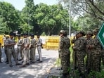 Ramlila Ground, Burari Ground and CBD Ground have been designated as alternative venues for demonstrations after Jantar Mantar was denotified.