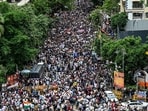 The lesson is not that unemployment doesn’t matter, but that the critical driver of youth unrest is the gap between what education promises and what it delivers. (Raju Shinde/HT Photo)