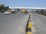 The new alignment comes in the wake of the HC in July asking the NHAI to re-survey the 19 km bypass over a public interest litigation (PIL) highlighting environmental concerns. (HT File)