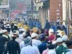 The share of SCs is negligible among Muslims, lower than average among Christians, and higher than average among Sikhs. 