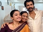 Vijay Deverakonda says mom Madhavi got emotional watching his film with Rashmika Mandanna. 