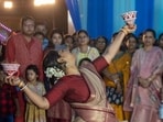 Pandal hopping