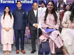 Isha Ambani and Shloka Mehta showcased the appeal of simple ethnic dressing at the Jio IPO announcement.