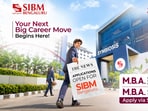 Symbiosis Institute of Business Management Bengaluru has opened applications for its full-time MBA and MBA in Business Analytics programmes for the 2027–29 batch. 