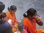 A viral video shows four people drinking alcohol inside a hospital in Bihar's Darbhanga. Police is investigating the incident,