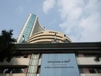 The market got a boost from moderating crude oil prices and a stronger rupee. 