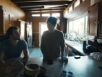 Billy Evans and Elizabeth Holmes in the documentary ‘You Can See Everything.’